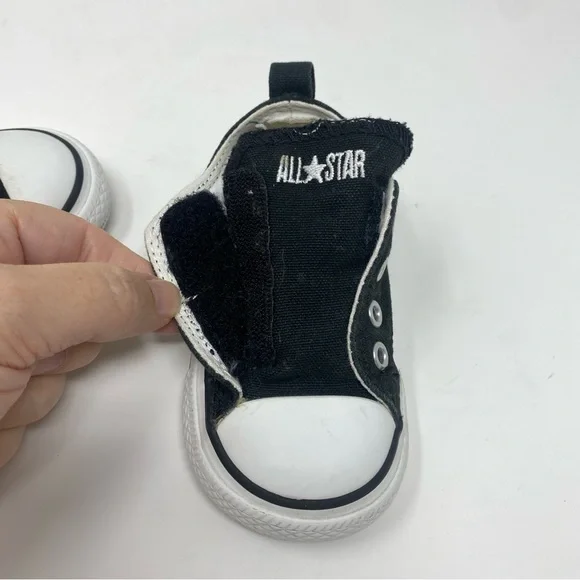 Converse All Star Low Top Sneaker Shoe Kids Size 6 Slip on - Picture 8 of 9